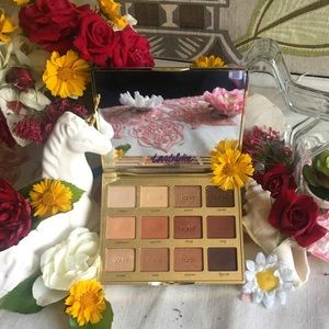 Tarte Toasted Palette🔥Only 3Colors Swatched NIB💯